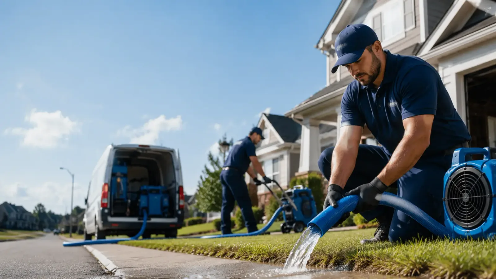 Flood Damage Restoration in Gilbertsville, NY